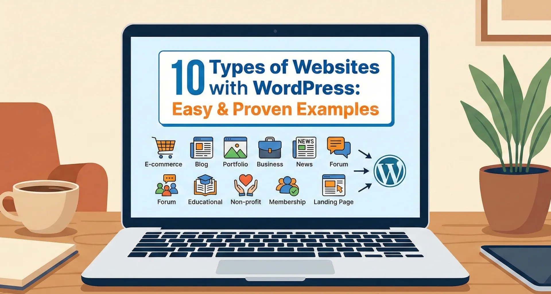 10 Types of Websites You Can Build with WordPress 10 Types of Websites With WordPress: Easy & Proven Examples