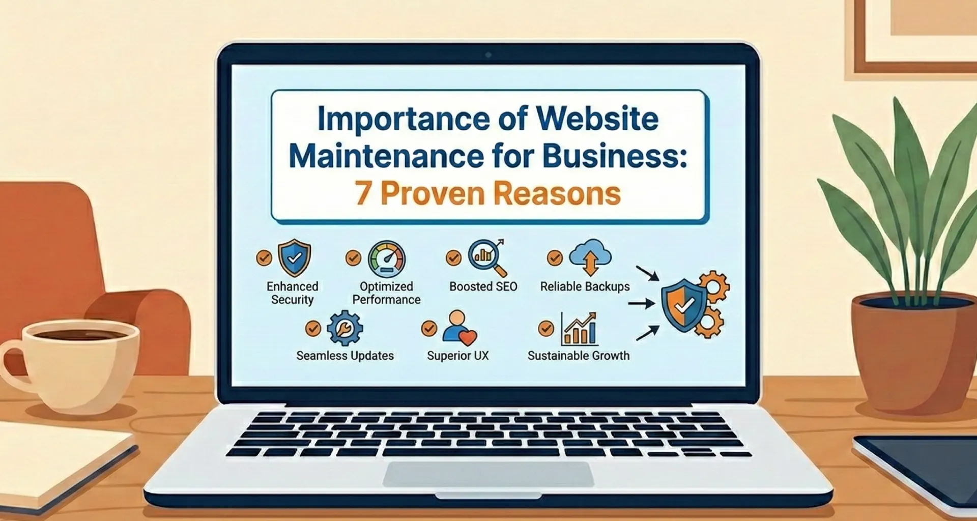 Importance of Website Maintenance for Business Importance of Website Maintenance for Business: 7 Proven Reasons