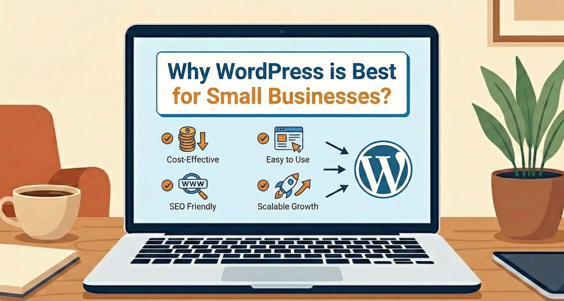 Why WordPress is Best for Small Businesses Why WordPress is Best for Small Businesses?