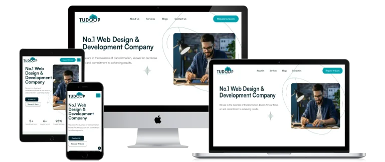 Tudoop IQ Website Development